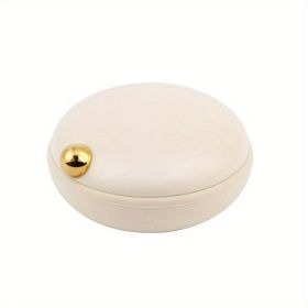 1pc Portable Sealed Pill Box; Mini Pill Case; Small Pill Organizer; Pill Sub-packaging Storage Box; Medicine Box; Multifunctional Storage Container -