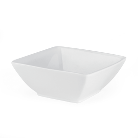 Better Homes & Gardens Porcelain Square Bowls, White, Set of 6 - Better Homes & Gardens
