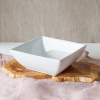 Better Homes & Gardens Porcelain Large Square Serve Bowl White - Better Homes & Gardens