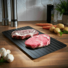 Fast Defrost Tray Fast Thaw Frozen Food Meat Fruit Quick Defrosting Plate Board Defrost Tray Thaw Master Kitchen Gadgets - default