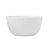 Better Homes & Gardens Round Ribbed Bowls, White Porcelain, Set of 6 - Better Homes & Gardens