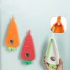 1pc Magnetic Bottle Opener; Carrot Shaped Labor-Saving Bottle Cap Screwer; Multifunctional Can Opener; Non-slip Beer Opener - Orange