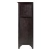 Ancona Modular Wine Cabinet with Glass Rack & 20-Bottle - 92729