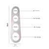 Stainless Steel Spaghetti Measurer Pasta Noodle Measure Cook Kitchen Cake Ruler Tapeline Free Measuring Tool - Color