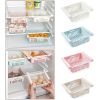 1pc (Max 2.75lb) Kitchen Storage Supplies; Refrigerator Storage Racks; Freezer Storage Racks - Pink