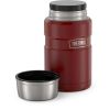 Thermos Stainless King Food Jar, Rustic Red, 24 Ounce - Thermos
