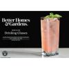 Better Homes & Gardens Hollis Drinking Glasses, 14.4 oz, Set of 8 - Better Homes & Gardens