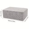 1pc BBQ Grill Grill Cleaning Brick Block Magic Stone Barbecue Cleaning Brush, Outdoor Camping Picnic, Cookware Barbecue Tool Accessories - Cleaning Br