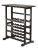 Vinny Wine Rack Espresso - 92023
