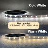 1pc DC 5V Lamp USB Motion LED Backlight TV Kitchen LED Strip Hand Sweep Waving ON OFF Sensor Light Diode Lights Double-sided Tape - Cold White - 10ft/