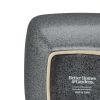 Better Homes & Gardens Dark Gray Square-Shaped Stoneware Cereal Bowl - Better Homes & Gardens