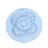 1pc Shower Drain Cover; Bathtub Hair Catcher Stopper; Drain Strainers For Kitchen Sink Bathroom Tub - Random Color