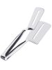 Kitchen stainless steel food clip frying spatula frying fish spatula steak spatula household kitchenware - kjdfh