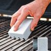 1pc BBQ Grill Grill Cleaning Brick Block Magic Stone Barbecue Cleaning Brush, Outdoor Camping Picnic, Cookware Barbecue Tool Accessories - Cleaning Br