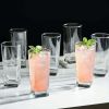 Better Homes & Gardens Hollis Drinking Glasses, 14.4 oz, Set of 8 - Better Homes & Gardens