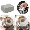 1pc BBQ Grill Grill Cleaning Brick Block Magic Stone Barbecue Cleaning Brush, Outdoor Camping Picnic, Cookware Barbecue Tool Accessories - Cleaning Br