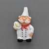 6pcs, Cute Cartoon Chef Refrigerator Magnets - 3D Magnetic Stickers for Kitchen Decoration and Home Decor - Perfect Birthday Gift - 6pcs