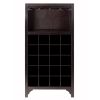 Ancona Modular Wine Cabinet with Glass Rack & 20-Bottle - 92729