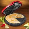 10 In. Electric Quesadilla Maker - red