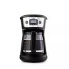 Mr. Coffee 12-Cup Programmable Coffee Maker - Black/Stainless Steel - black