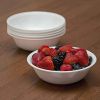 Classic Winter Frost White, Soup Bowls, Set of 6 - Frost White