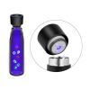 UV Sterilizing Self Cleaning Purifier Water Bottle Insulated LED Temperature Display Flask Bottle - White