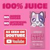 JuiceBlox Aphmau Fruit Punch Juice, 100% Fruit Juice, 6.75 fl oz, 8 Count Boxes - JuiceBlox