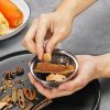 1pc 304 Stainless Steel Seasoning Ball; Thickened Ball Tea Strainer; Spice Filter; Kitchen Gadget - 304 Seasoning Ball - Small