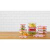 20pc Glass Freshlock Food Storage Set - Glass