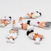 6pcs, Cute Cartoon Chef Refrigerator Magnets - 3D Magnetic Stickers for Kitchen Decoration and Home Decor - Perfect Birthday Gift - 6pcs