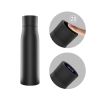 UV Sterilizing Self Cleaning Purifier Water Bottle Insulated LED Temperature Display Flask Bottle - White