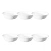 Classic Winter Frost White, Soup Bowls, Set of 6 - Frost White