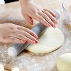 1pc Household Kitchen Rolling Pin - Apricot