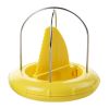 Cutter ABS Slicer Fruit Peeler Practical Portable for Daily Life Kiwi Digging Core for Daily Life - Yellow