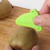 Cutter ABS Slicer Fruit Peeler Practical Portable for Daily Life Kiwi Digging Core for Daily Life - Yellow