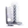 Creative Suction Cup Glass Bottle Cleaning Brush Kitchen Rotate Wash Cup Brush - 1PCS