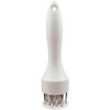 1pc 304 Stainless Steel Meat Tenderizer; 24 Steel Needles To Loosen Meat Artifact; Tender Meat And Break Tendons - black