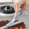 1pc Plactis Crevice Cleaning Tool, Gas Stove Scrubing, Cleaning Scraper, Kitchen Washing Tool - 1pc
